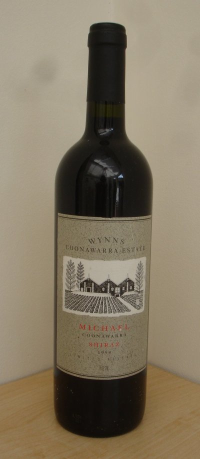 Wynns, Michael Shiraz, Coonawarra