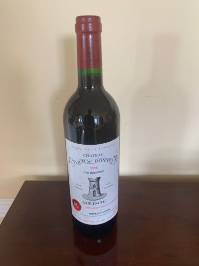 Chateau Tour St Bonnet, Medoc