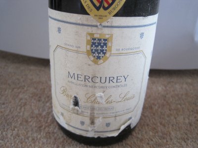 Baron Charles-Louis, Mercurey