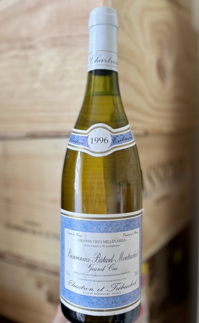 Chartron Trebuchet, Bienvenues-Batard-Montrachet Grand Cru
