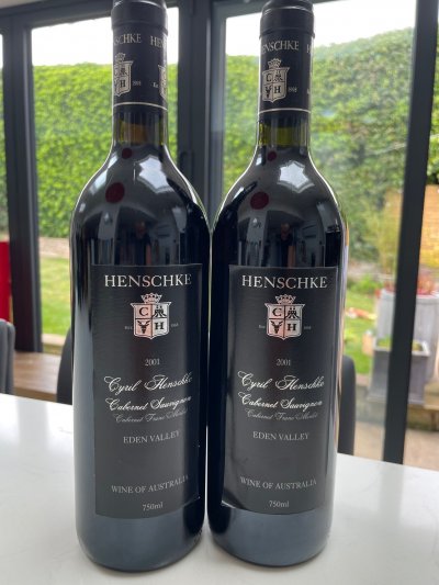 Henschke, Cyril Henschke Cabernet Sauvignon, Eden Valley