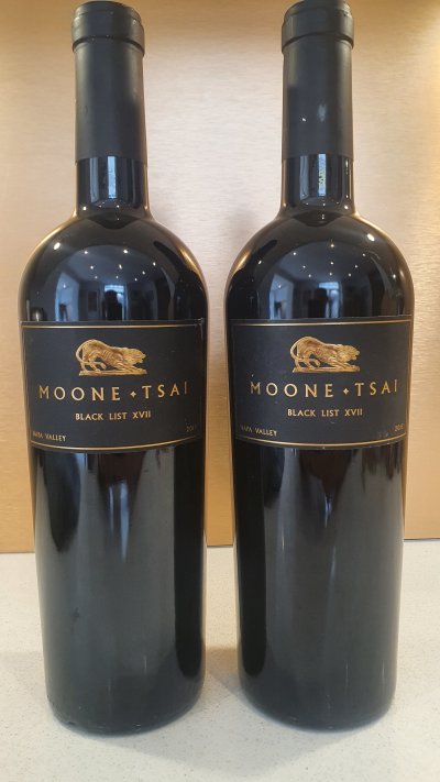 Moone Tsai Black List XV11