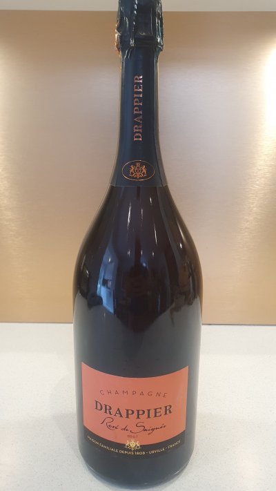 Drappier, Rose de Saignee Brut MAGNUM