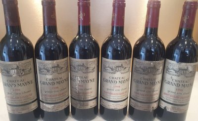 Chateau Grand Mayne Grand Cru Classe, Saint-Emilion Grand Cru