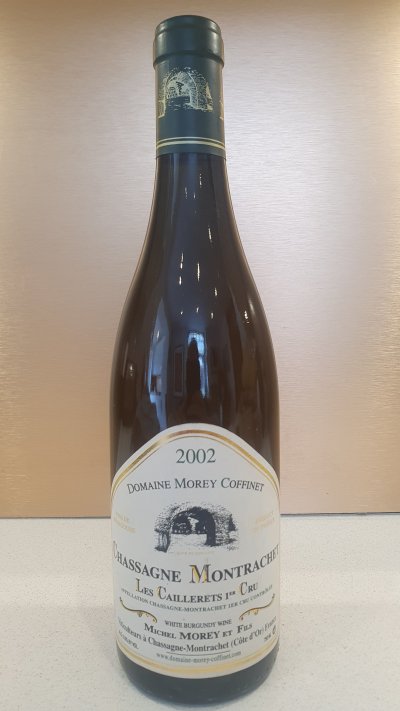 Morey Coffinet, Chassagne-Montrachet Premier Cru, Cailleret