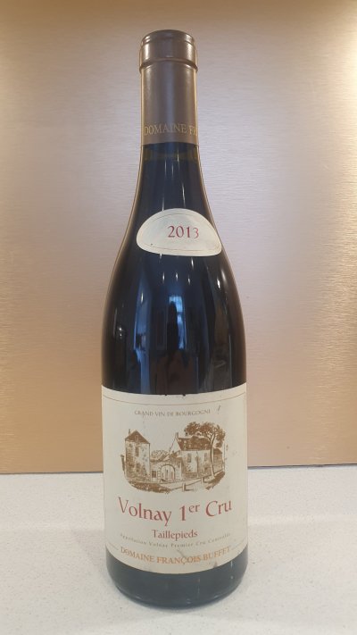 Domaine Francois Buffet, Volnay Premier Cru, Taille Pieds