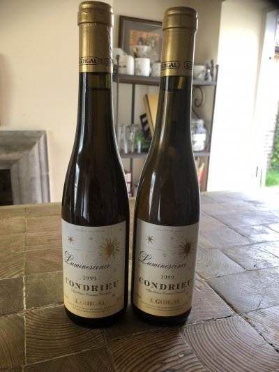 E. Guigal, Condrieu, Luminescence