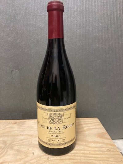 Clos de la Roche, Grand Cru, Louis Jadot