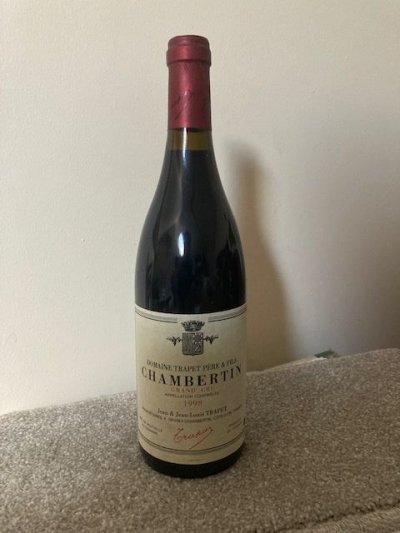 Chambertin Grand Cru, Domaine Trapet Pere et Fils