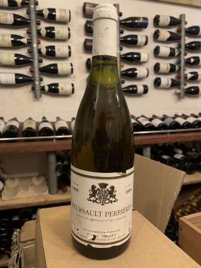Pierre Morey, Meursault Premier Cru, Perrieres