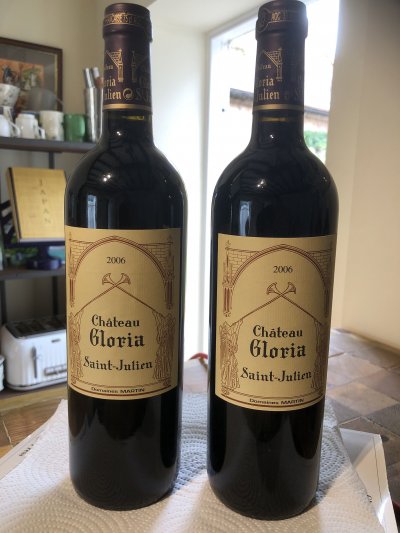 Chateau Gloria, Saint-Julien