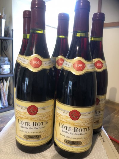 E. Guigal, Cote Rotie, Brune Et Blonde