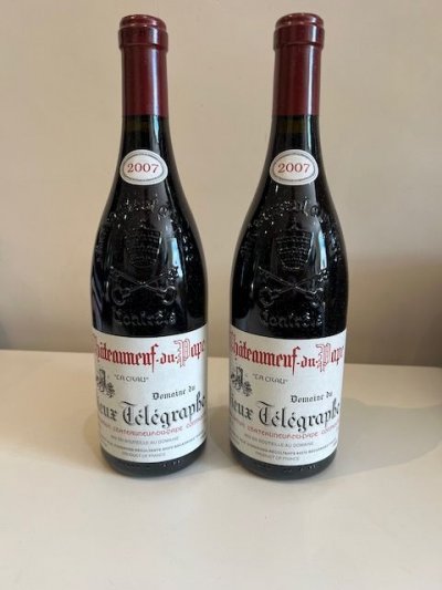 Vieux Telegraphe, Chateauneuf-du-Pape, La Crau Rouge