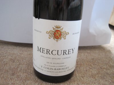 Colin-Barollet, Mercurey