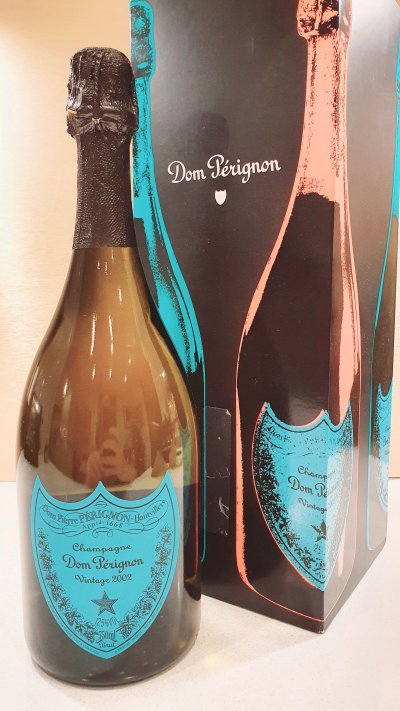 Dom Perignon, Andy Warhol