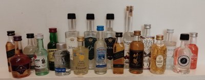 Miniature Spirit Collection