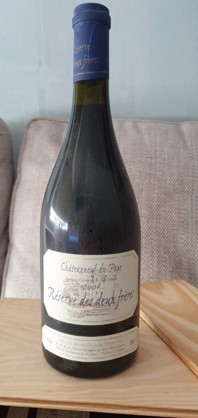 Domaine Pierre Usseglio, Chateauneuf-du-Pape, Reserve Des Freres