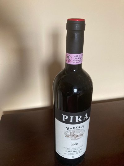 Luigi Pira, Barolo