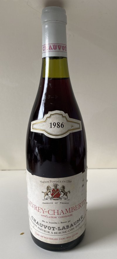 Chauvot-Labaume Gevrey Chambertin