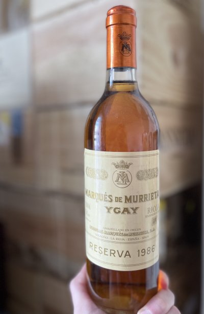 Marques de Murrieta, Castillo Ygay Gran Reserva, Rioja