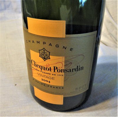 Veuve Clicquot Ponsardin, Champagne.  2004.  Reims,France. 
