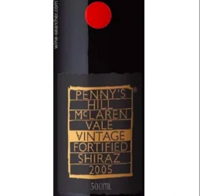 Penny's Hill, Shiraz, McLaren Vale