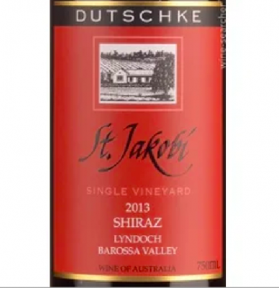 Dutschke, St. Jakobi Shiraz, Barossa Valley
