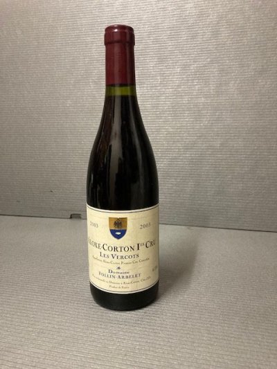 Aloxe-Corton 1er Cru