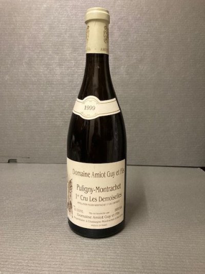 Guy Amiot, Puligny-Montrachet Premier Cru, Les Demoiselles