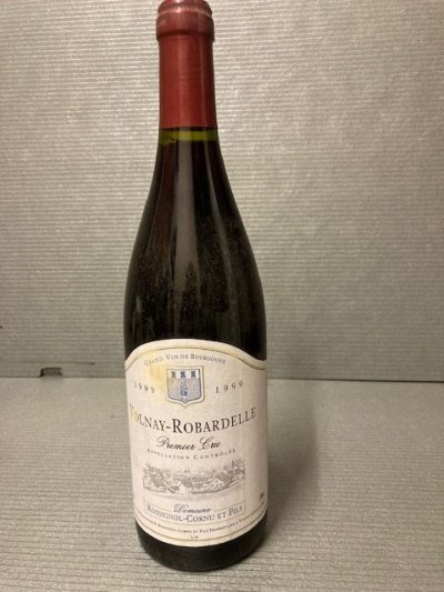 Volnay-Robardelle Premier Cru