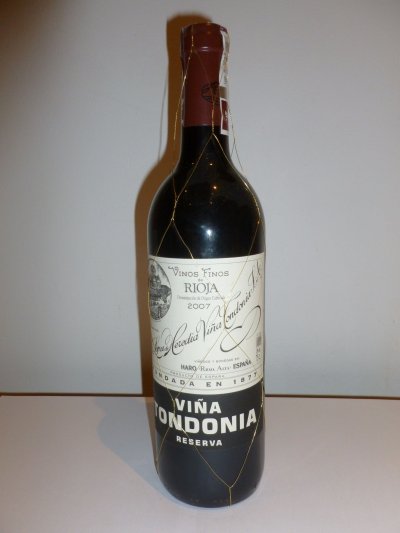 Lopez R, Vina Tondonia, Rioja