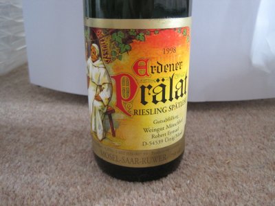 Weingut Monchhof, Erdener Pralat Riesling Spatlese