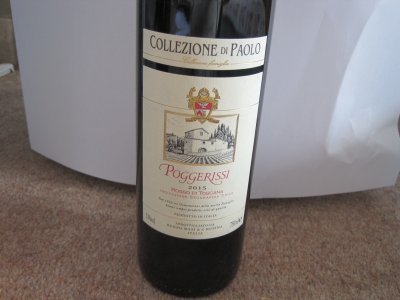 Renzo Masi & C. Rufina, Collezione di Paolo, Poggerissi, Toscana