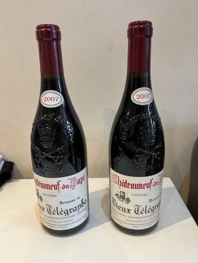 Vieux Telegraphe, Chateauneuf-du-Pape, La Crau Rouge