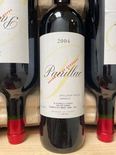 Ulysse Cazabonne, Pauillac