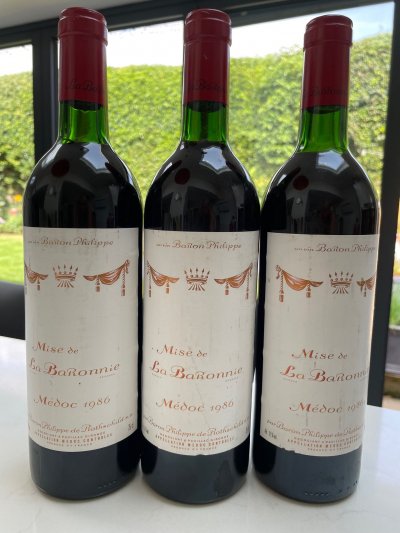 Mise de la Baronnie, Baron Philippe de Rothschild, Medoc