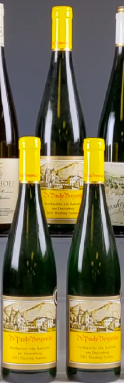 Dr. Pauly-Bergweiler Bernkasteler alte Badstube Am Doctorberg Riesling Auslese 2001;