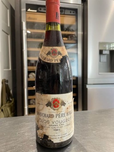 Bouchard Pere et Fils, Clos de Vougeot Grand Cru