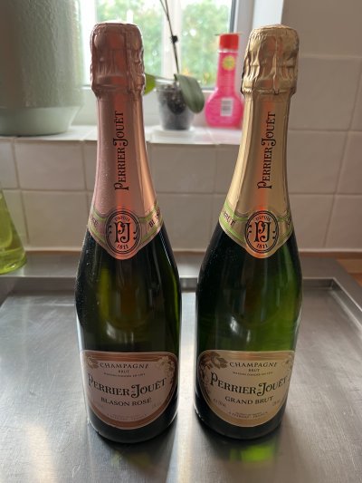 Perrier Jouet, Grand Brut & Blason Rose