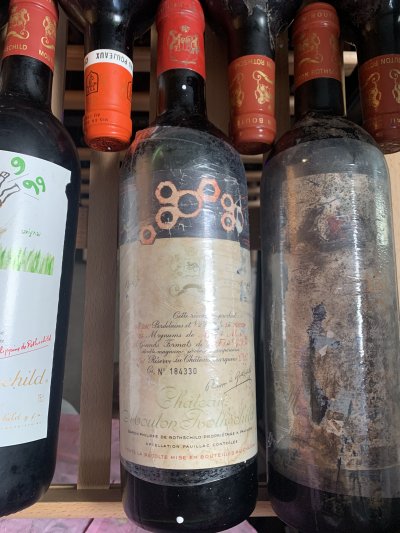 Chateau Mouton Rothschild Premier Cru Classe, Pauillac