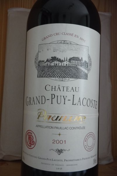 Chateau Grand-Puy-Lacoste 5eme Cru Classe, Pauillac Magnum
