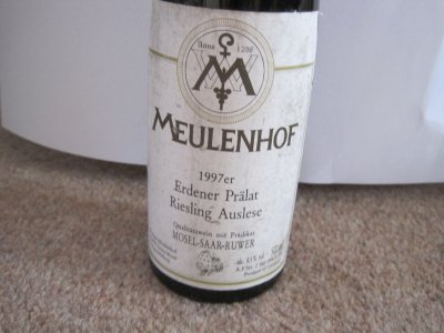 Weingut Meulenhof, Erdener Pralat Riesling Auslese