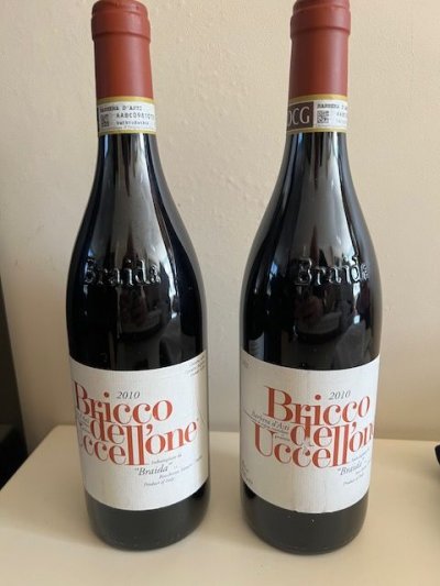 Braida, Barbera d'Asti, Bricco dell' Uccellone