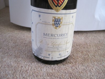 Baron Charles-Louis, Mercurey