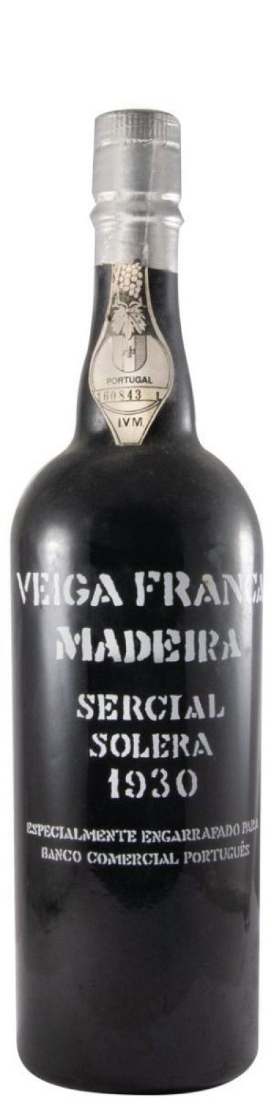 Madeira Sercial Solera 1930, Veiga França