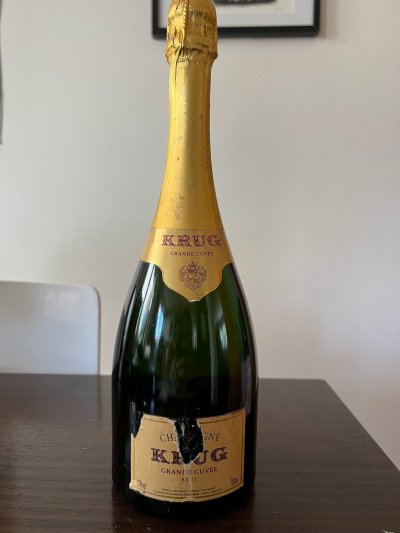 Krug, Grande Cuvee 163eme Edition
