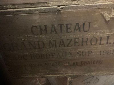 Chateau Grand Mazerolles, Blaye-Cotes de Bordeaux