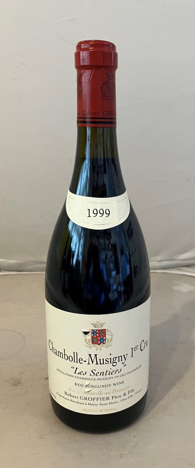 Robert Groffier, Chambolle-Musigny Premier Cru, Les Sentiers