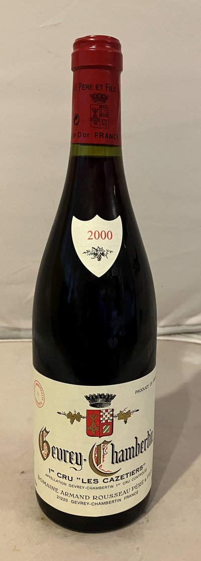 Domaine Armand Rousseau, Gevrey-Chambertin Premier Cru, Les Cazetiers