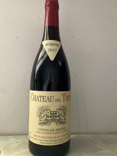 Côte du Rhône Reserve, Château des Tours